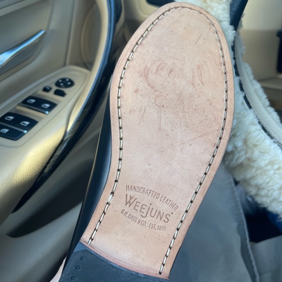 Gh bass tailor loafers weeJuns - Picture 3 of 3